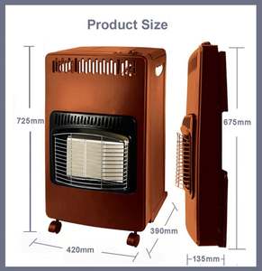 Chauffage au gaz portable mini rechargeable pour intérieur, chauffage d'appoint économique pour la maison, alimenté par l'énergie IDEA - Product Image 2