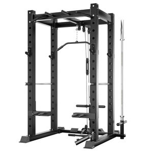 Machine <span class=keywords><strong>de</strong></span> fitness commerciale en gros multi-fonction demi-squat Power Rack Bancs et supports d'équipement <span class=keywords><strong>de</strong></span> gymnastique - Product Image 5
