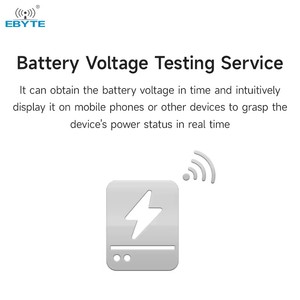 E104-BT09 ebyte 150M โปรโตคอล BLE5.0 BLE TO Serial Port Slave โมดูลขนาดเล็กใช้พลังงานต่ำ2.4GHz BLE ออกอากาศ - Product Image 4