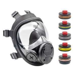 Meilleures lunettes de plongée anti-radiation <span class=keywords><strong>peel</strong></span>-off polonaises, filtre à oxygène, masque à gaz respiratoire intégral - Product Image 1