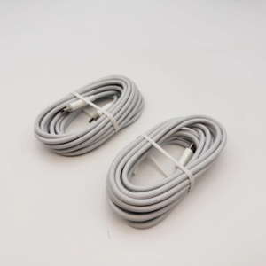 Cargador de Pared PD de 25 W con Doble Puerto Tipo C, Enchufe Estadounidense, Adaptador de Carga Rápida para iPhone, para Teléfono Móvil <span class=keywords><strong>Samsung</strong></span>, Juego de Cables de Cargador - Product Image 2