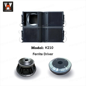 Passive K210 Double 10 Inch <strong>Line</strong> <strong>Array</strong> 2 Way <strong>Speaker</strong> Box <strong>Speaker</strong> Audio System Sound <strong>Professional</strong> Music - Product Image 6