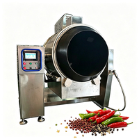 Machine de torréfaction rotative à tambour pour arachides, noix, châtaignes, graines de melon, grains de café, fruits secs, légumes et aliments à frire