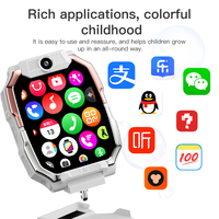 Reloj Inteligente para Niños y Niñas con GPS, Cámara, Videollamada, Wifi, SOS y Tarjeta SIM 4G