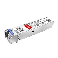 Module émetteur-récepteur optique 1000BASE-BX-U 1.25G SFP BiDi 1310nm-TX/1490nm-RX 20km Simplex LC/UPC SMF (industriel)