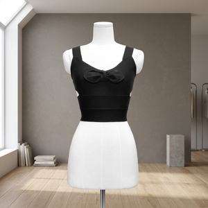Women's Viscose Polyester Knitted <b>Pullover</b> <b>Sweater</b> Short Thin Comfortable Fit Custom Design Solid Pattern Sexy Club Fashionable - Product Image 3