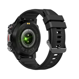 Reloj Inteligente para Exteriores KR10 con Pantalla IPS HD de 1.39 Pulgadas 360x360, Resistente al Agua IP67, Responde Llamadas, Correa de Silicona para Hombre - Product Image 6