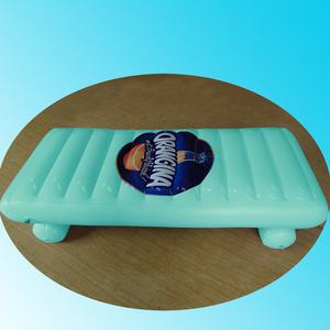 WATERHAN 2 1 多功能 5 毫米厚环保防水 PVC 气垫床 充气泳池浮床 儿童修复用 - Product Image 3