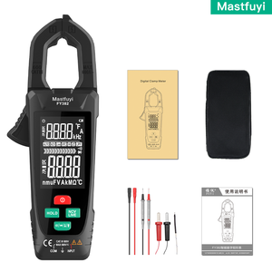 Nuevo Multímetro Digital de Pinza con Pantalla Grande, 9999 Lecturas, Medidor de Voltaje CA, Pinza Amperimétrica, Frecuencia (Hz), Capacitancia, NCV, Ohmímetro para Automóviles - Product Image 6