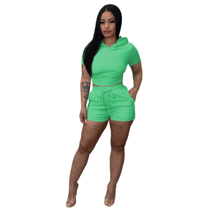 สีเขียว