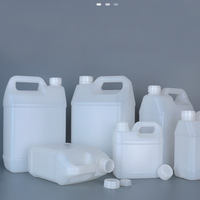 1L 2L 2.5L 3L 4L 5L 10L 15L Baril en plastique gallon carafe en plastique jerrican pour huile essence produit chimique stockage de vin conteneur de produits chimiques