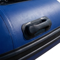 Kayak gonflable en PVC de haute qualité et durable de 330 cm avec garantie d'un an pour les sports nautiques, les loisirs et la pêche - Prix d'usine