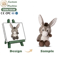 Boneka Plush Kelian 10cm, Boneka Hewan Lucu Isi Kapas PP Beraroma, Boneka Plush Anime 10 Inci, Boneka Plush untuk Wisuda