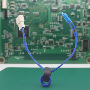 Сертифицированный UL кабельный жгут на заказ с ферритовым фильтром (EMI), 2-контактный проводной узел с синим разъемом для защиты от помех - Product Image 6