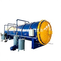 Autoclave automatique d'imprégnation du bois pour le traitement du bois extérieur  Préservation contre les termites