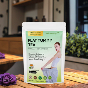 Thé Détox et Amincissant Bio Brûle-Graisse pour le Ventre, Infusion Traditionnelle Nigériane aux Herbes, Sachet de Thé pour le Ventre - Product Image 1