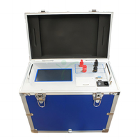 Analyseur de résistance d'enroulement de transformateur DC KD-A200, micro-ohmmètre pour l'acceptation en usine et la mise en service sur site