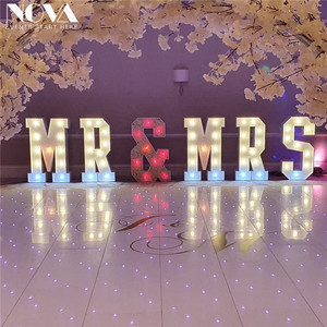 2020 nueva pista de baile centelleante horas que por las estrellas de alta calidad para <span class=keywords><strong>la</strong></span> decoración del <span class=keywords><strong>club</strong></span> de bodas - Product Image 1