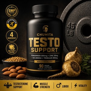 Cápsulas de Raíz de Maca OEM, Maca Negra 1500mg, Zinc D3, Vitalidad Masculina, Energía, Resistencia, Vegano, Orgánico, Venta al Por Mayor, Marca Privada, A Granel - Product Image 1