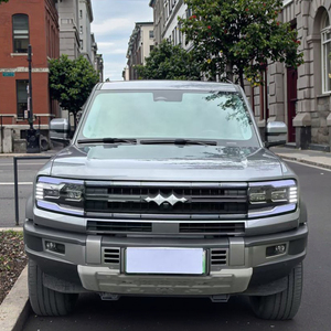 Sử dụng xe ô tô 2024 Leopard <span class=keywords><strong>5</strong></span> thí điểm 1200km Tổng phạm vi 4.8S tăng tốc 50inch HUD 15.6inch màn hình 4WD Hardcore Trung Quốc SUV - Product Image 1