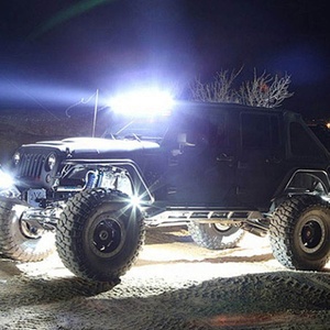 9 inch 150W 12000lm nhà máy giá tại chỗ chùm 6000K màu temperture dẫn lái xe ánh sáng với IP68 chống thấm lớp - Product Image 3