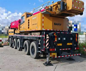 Grúa Todoterreno SANY SAC2000E de 200t, Año 2021, Usada, Sany Stc800e5 Stc800t5 Stc800t6 Stc900t7 SAC1300T Grúa Móvil STC550e - Product Image 2