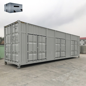 Tùy chỉnh vận chuyển container siêu cao và rộng container với Side mở một nửa thiết kế có sẵn - Product Image 1