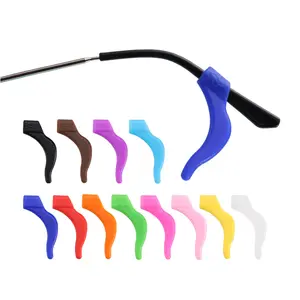 Comfortable Silicone Anti-Slip Holder For Glasses Ear Hook Eyeglass Temple Tip