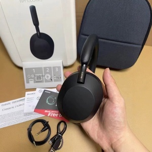 Audífonos Inalámbricos <span class=keywords><strong>WH</strong></span>-<span class=keywords><strong>1000XM5</strong></span> Over-ear para Deportes con Cancelación de Ruido ANC, Control Táctil, Llamadas Inalámbricas y Ajuste Personalizado - Product Image 3