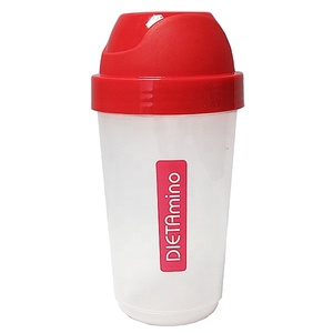 Botella Mezcladora de Proteínas Mini de Plástico Multicolor de 250 ml, Libre de BPA, para Deportes y Fitness - Product Image 1