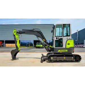 Mini-excavatrice sur chenilles hydraulique Zoomlion 3,5 tonnes ZE35GU avec conduite - Product Image 4