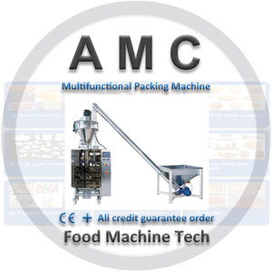 Americhi Máy Đóng Gói Thực Phẩm Chân Không + Máy Đóng Gói Bánh Quy Máy Đóng Gói Dọc + Ngang 120 Bpm - Product Image 3