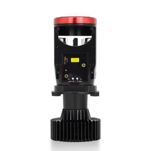 Projecteur de phare LED H4, mini-lentille, phares LED Y7 Y8, phare LED de voiture 170W super lumineux blanc pour voiture et moto - Product Image 3