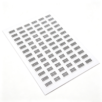 Etiquetas de Código de Barras Mini de Alta Resolución Haoxuan, Fabricadas en PET Blanco, Impresas para la Identificación de Productos Pequeños