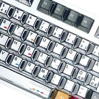 Clavier de jeu mécanique EZ108, disposition ISO, Europe, prise en charge tri-mode, personnalisation OEM/ODM, langues DK/FI/FR/DE/NO/SE/CH/PL/NL/IS
