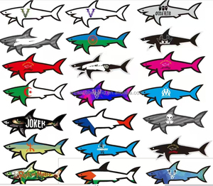 สติกเกอร์โลโก้ Paul Shark 3 มิติ ปี 2025 กันน้ำ ลายการ์ตูน สติกเกอร์ตกแต่ง ขายส่ง สติกเกอร์สินค้าคงคลัง - Product Image 2