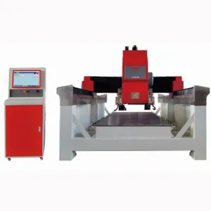 Pedra Forma Profiling Machine CNC Pedra Borda Corte Profiling Machine para Mármore Multifuncional