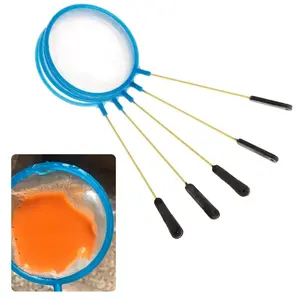 5 teile/satz Fisch netz Artemia Filter Shrimp Mini Tragbares Fischen Aquarium Aquarium Dichtes Netz Kleines Poren werkzeug