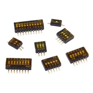 Interruptor DIP SMD de 1.27mm, 1P 2P 3P 4P 5P 6P 8P 10P Posiciones, Interruptor Digital Plano Resistente a Altas Temperaturas - Product Image 4