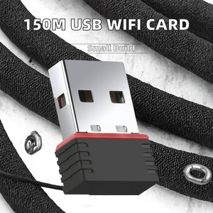 Carte adaptateur WiFi USB, récepteur émetteur, 150 Mbps, signal <span class=keywords><strong>sans</strong></span> <span class=keywords><strong>fil</strong></span> externe pour ordinateur portable, carte <span class=keywords><strong>réseau</strong></span> <span class=keywords><strong>sans</strong></span> <span class=keywords><strong>fil</strong></span> RTL8188 en stock - Product Image 4
