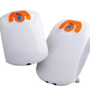 Pompe à oxygène rechargeable pour petit aquarium, aérateur portable pour la pêche en extérieur avec batterie au lithium, aérateur double usage AC/DC - Product Image 1