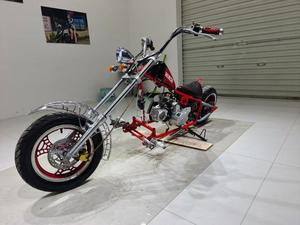 Motocicleta Davidson Little Dog de <span class=keywords><strong>125cc</strong></span> de Segunda Mano con Motor Potente - Product Image 6