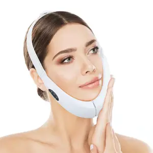 Dispositivo massageador facial de emagrecimento, aparelho vibratório de emagrecimento facial para lifting, emagrecimento em v