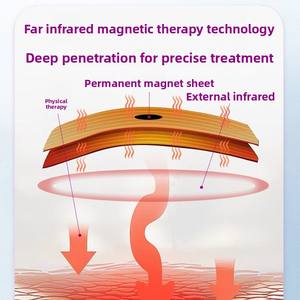 Dispositivo de Parches de Próstata con Infrarrojos Lejanos Sunflower, Clase II, 4 Parches/Caja para <span class=keywords><strong>Prostatitis</strong></span> Aguda y Crónica, Dolor de Espalda, Incontinencia Urinaria - Product Image 3