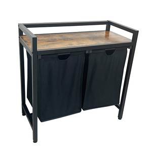 Oxford thép vải kim loại nhựa gỗ có thể tháo rời túi giặt giỏ - Product Image 3