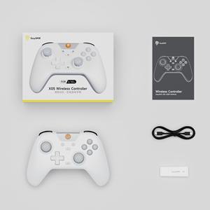 EasySMX X05 2.4G Chơi Game Không Dây Điều Khiển Cho <span class=keywords><strong>PC</strong></span>/Hơi Nước/iPhone/<span class=keywords><strong>Android</strong></span>/Switch-<span class=keywords><strong>Bluetooth</strong></span> Điều Khiển Gamepad Với Hiệu Ứng Hội Trường - Product Image 6