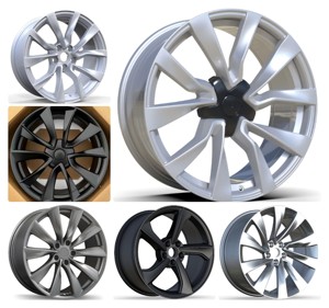 <span class=keywords><strong>Rueda</strong></span> Monobloque Forjada 19X9.5 5X114.3 Apta para Sedán y SUV |   Buje de Aleación Kipardo ET45mm con Acabado Personalizado - Product Image 3