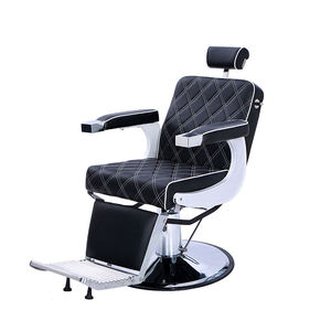 Sillón <span class=keywords><strong>de</strong></span> Barbería Ajustable con Respaldo <span class=keywords><strong>de</strong></span> Cuero Cómodo, Apto para Peluquerías y Barberías, Duradero y Fácil <span class=keywords><strong>de</strong></span> Limpiar - Product Image 6