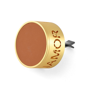 Perfume Premium para Auto, Aroma Esencial Sólido, Difusor de Aroma de Lujo, Aromatizante de Larga Duración, Diseños Únicos, Metálico - Product Image 4
