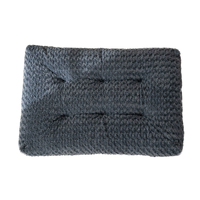 Tapis long et moelleux pour animaux de compagnie, coussin de sommeil chaud pour l'hiver, lit confortable pour chat et chien, fournitures pour animaux de compagnie